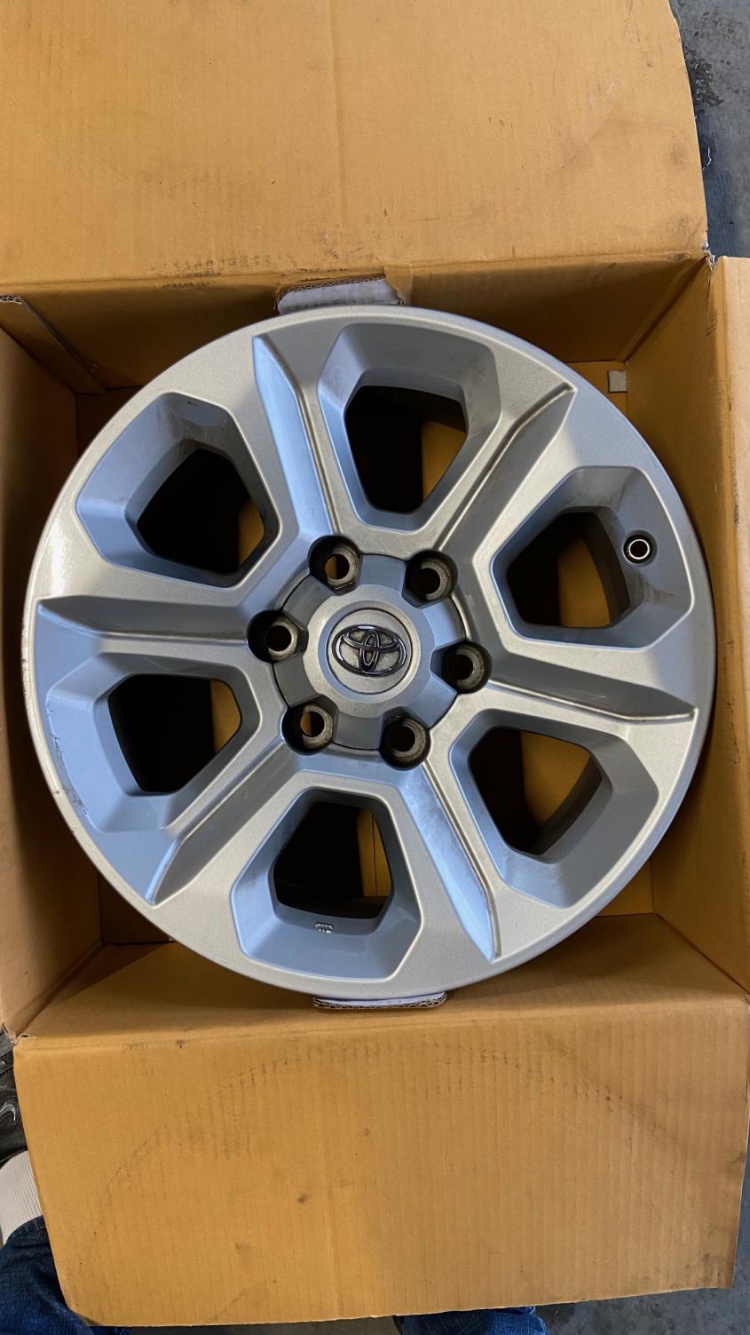 SOLD: 5th Gen OEM SR5 Wheels. 0 Fremont, CA. Bay Area-img_4242-jpg