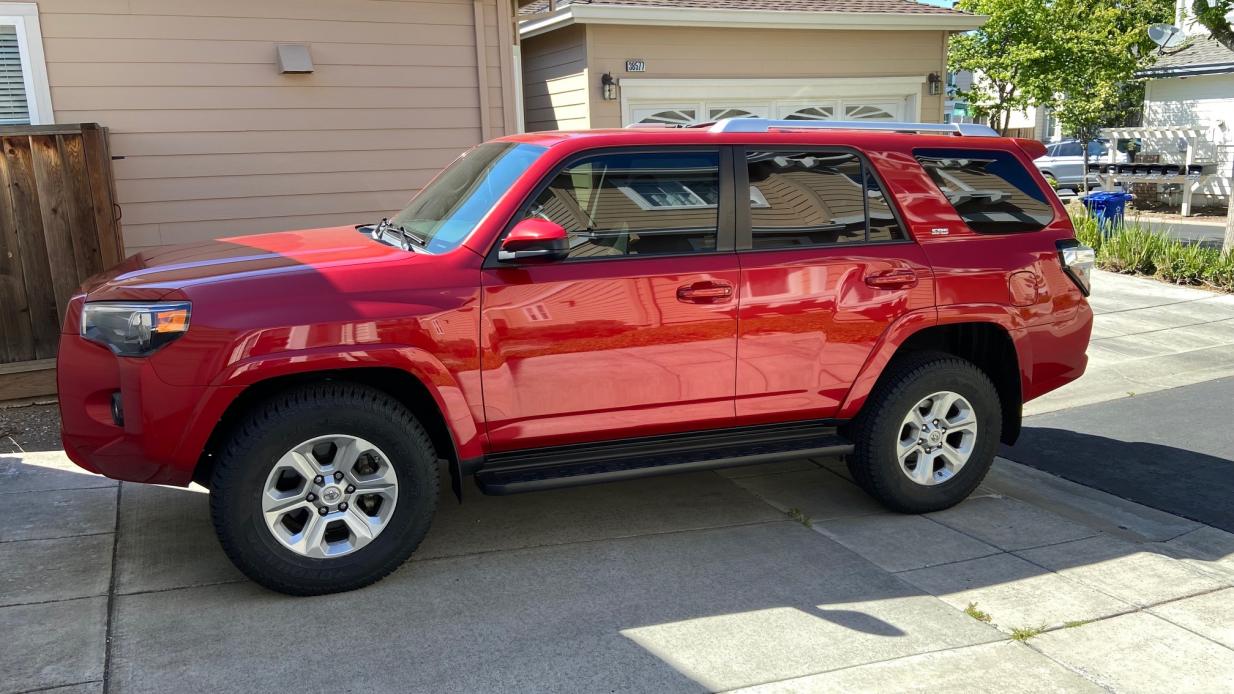 SOLD: 5th Gen OEM SR5 Wheels. 0 Fremont, CA. Bay Area-img_3207-jpg