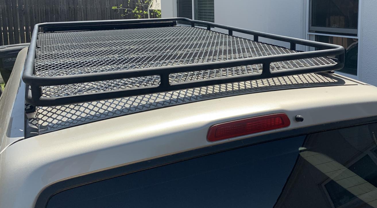 SOLD!! 4th Gen Toyota 4Runner - Gobi Stealth Roof Rack Clone - 0 - San Diego-rack5-jpg