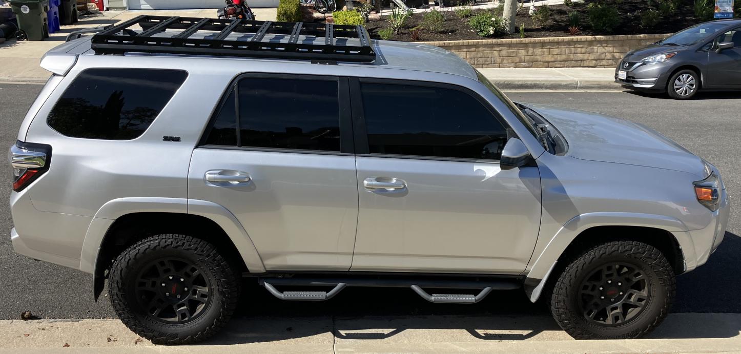 FS: 5th Gen, LFD Roof Rack, Used, Santa Clarita, CA 0 OBO-4runner_1-jpg