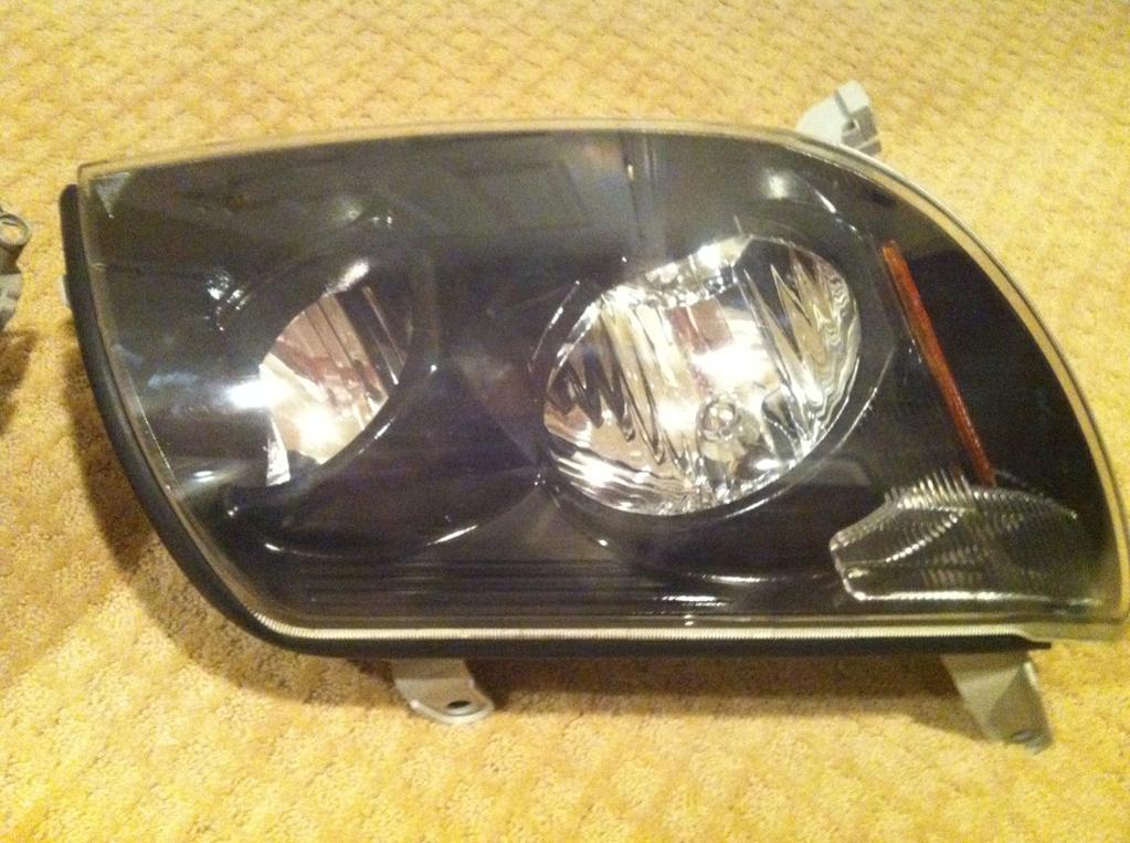 Blacked Out OEM Headlights for sale - 03-05-headlight-1-jpg