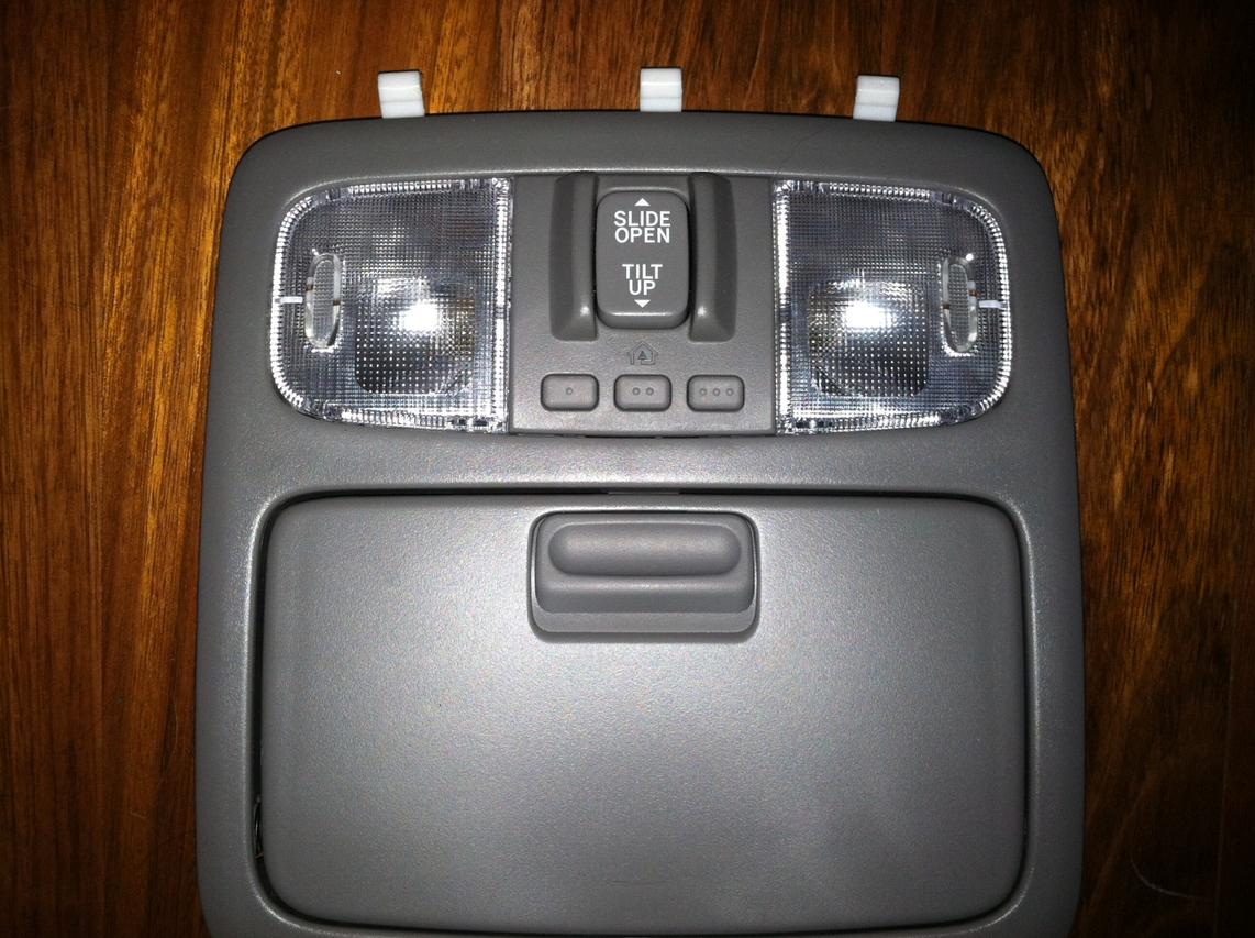 F/S: 4th Gen Homelink sunroof console-photo-1-jpg