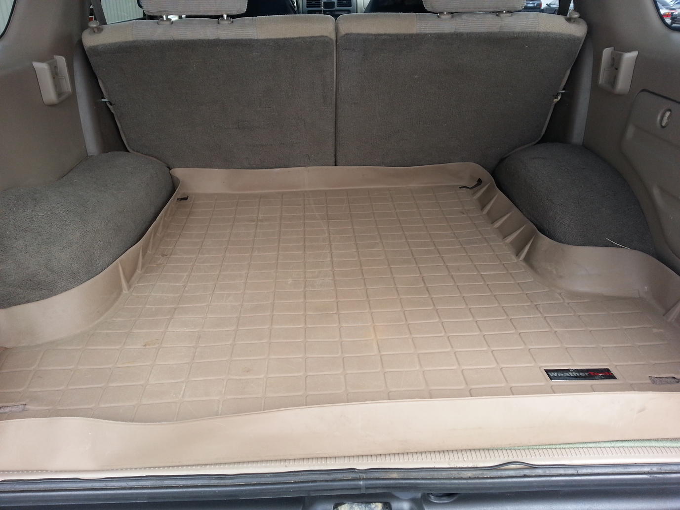 WeatherTech Cargo Trunk Liner For 2003-2009 Toyota 4Runner Custom Fit Made In USA