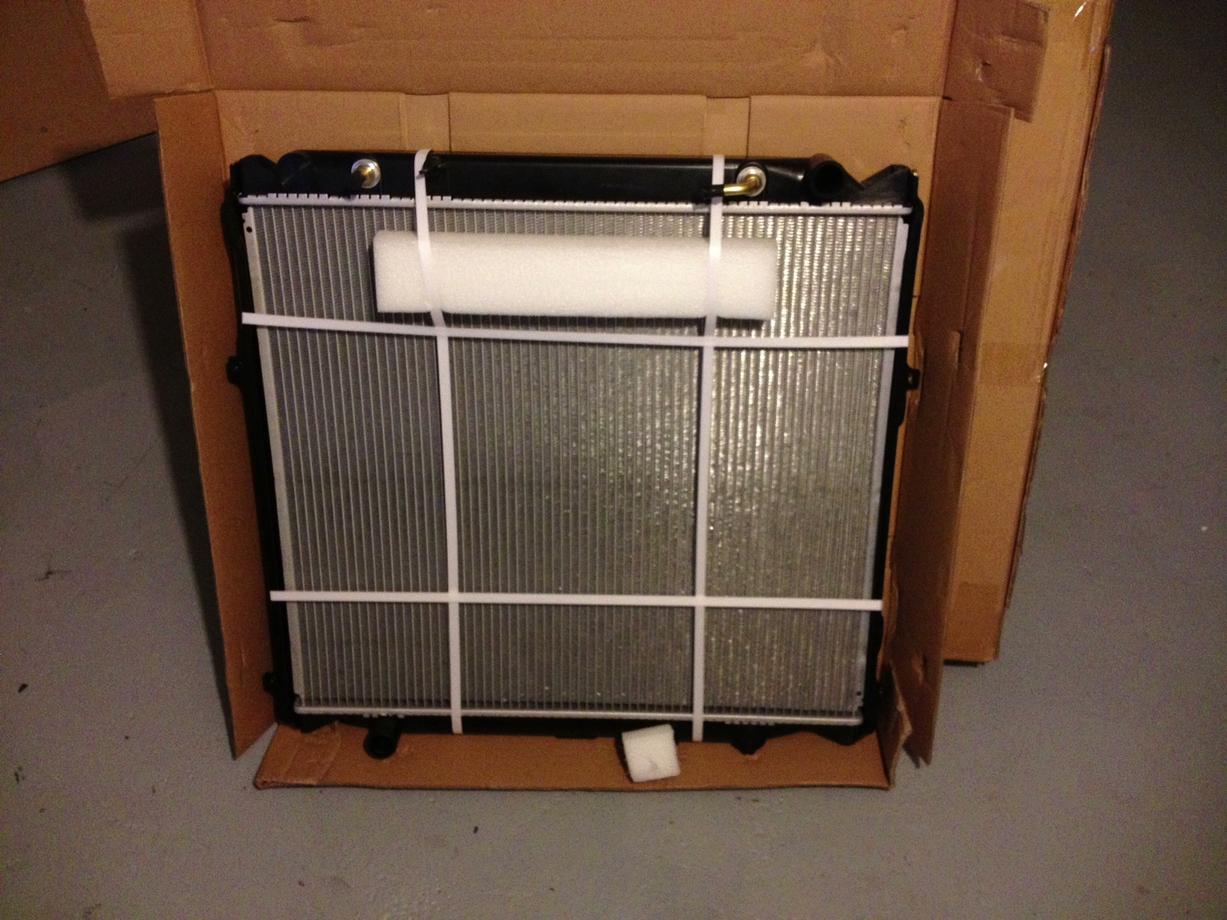 FS: Toyota 4Runner Radiator 1996 - 2002 OEM Replacement - Toyota ...