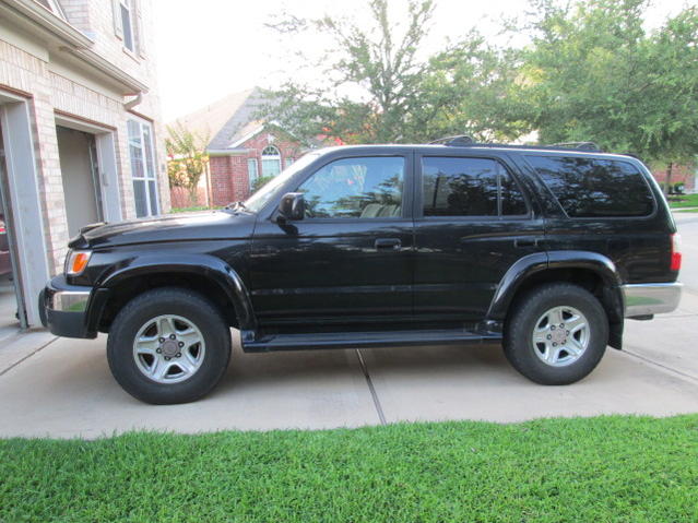 FS 2001 4Runner SR5 4WD Auto, 192K miles, Houston, TX 00-june-2013-292-jpg