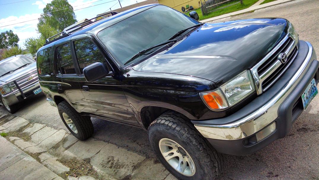 FS 1999 toyota 4runner 3.4 supercharged! Laramie wy. 7999$-image-jpg