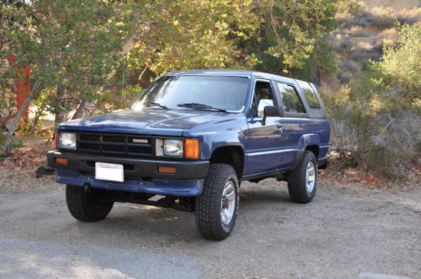 FS: 1st GEN 1986 Toyota 4Runner DLX - Blue 00 LA-CA-4-jpg