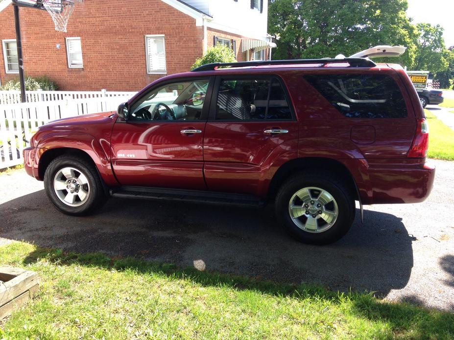 2006 4Runner 4wd V6 33k miles harrisburg, PA-image-jpg