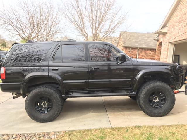 1996 Toyota 4Runner Limited 4x4 lifted on 35's, DFW TX-4runner-sale3-jpg