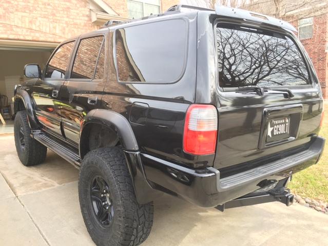 1996 Toyota 4Runner Limited 4x4 lifted on 35's, DFW TX-4runner-sale7-jpg