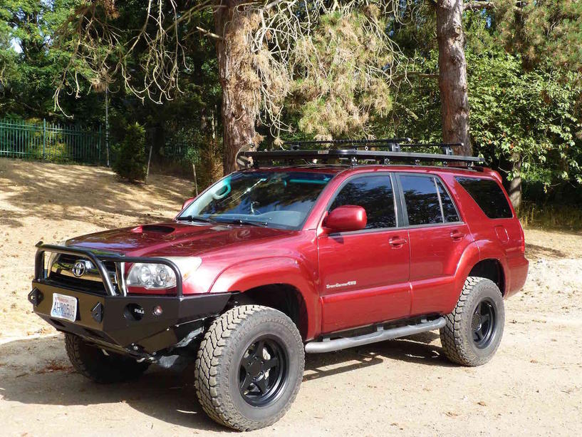 2006 Toyota 4Runner SE V8, Red, Icon Lift (Seattle)-p1050812-copy-2-jpg