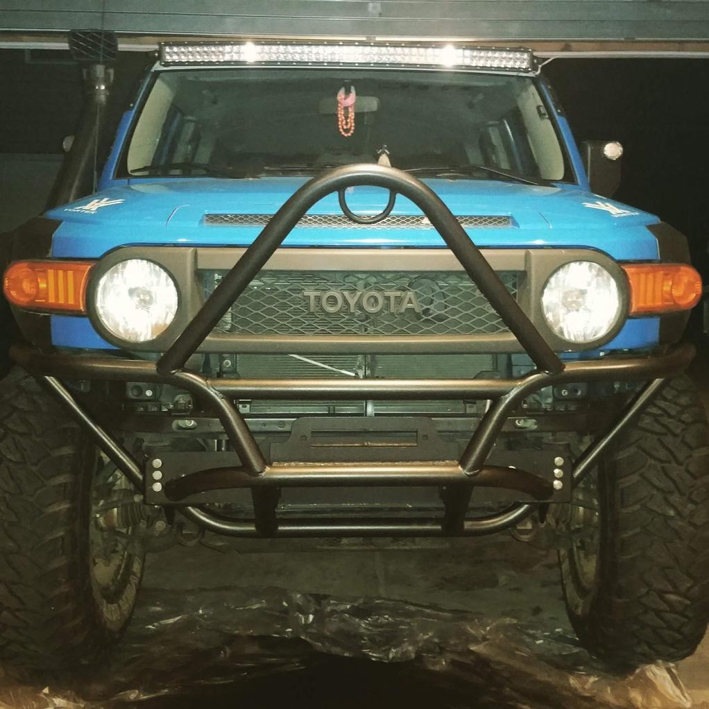 FT: 2007 FJ Cruiser (Charlotte,NC) - to trade for partially built 4th gen-received_10156626463960051-jpg