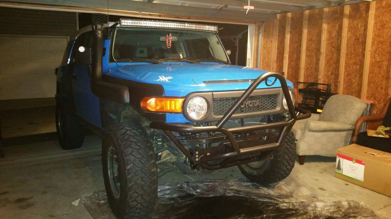 FT: 2007 FJ Cruiser (Charlotte,NC) - to trade for partially built 4th gen-received_10156626463655051-jpg