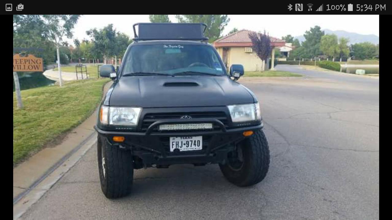 FS: 3rd Gen '97 4runner Sr5 4x4 auto,supercharged,locked,lifted,armored, El Paso Tx $-screenshot_20170506-173444-jpg