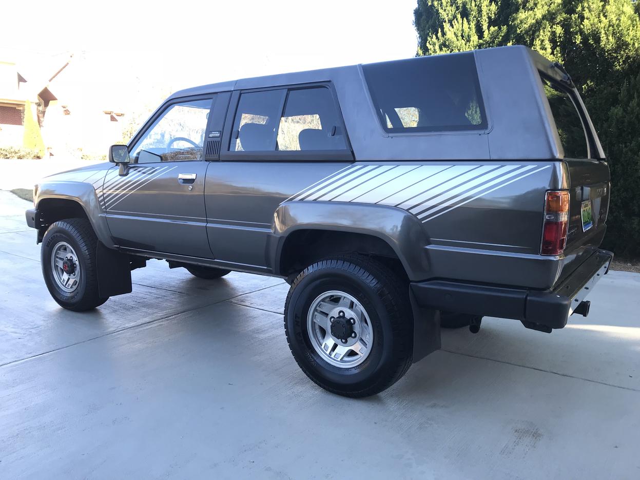 FS: 1st Gen 4Runner '87 SR5 Turbo with Low Miles - Gray, Birmingham, AL (,995)-12-jpg