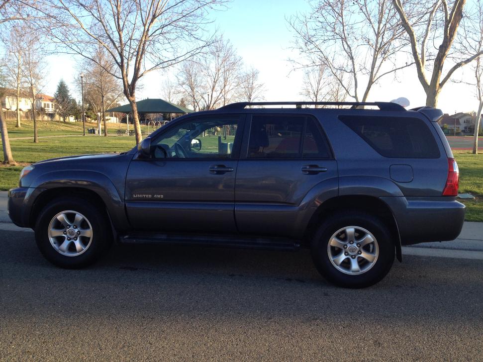 FS: 4th gen 2007 Limited 4wd 132k miles, ,500 Sacramento, CA-img_1196-jpg