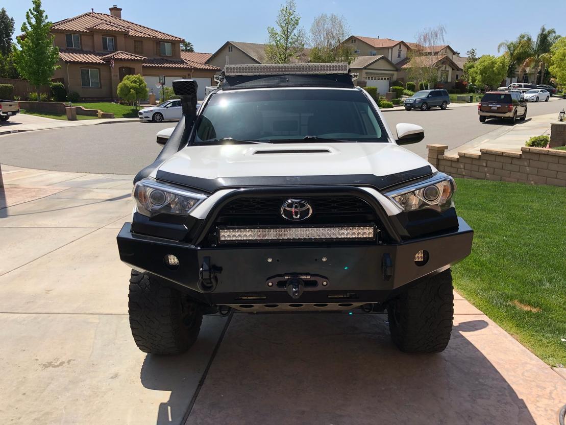 2015 White TRD Pro 5th Gen FOR SALE ,500!!!!-01-jpg