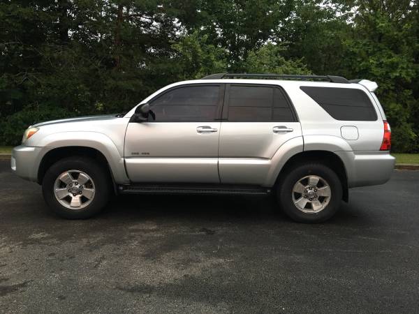 FS: 4th Gen 2007 Toyota 4runner SR5 4x4 Girard Ohio 44420 00-2007-silver-sr5-5-jpg