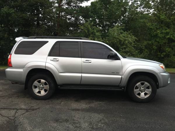 FS: 4th Gen 2007 Toyota 4runner SR5 4x4 Girard Ohio 44420 00-2007-silver-sr5-6-jpg