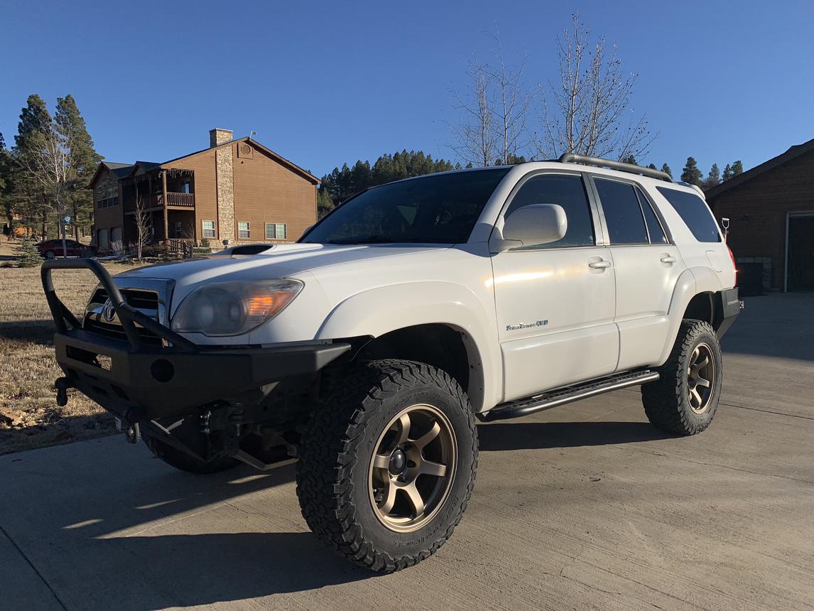 FOR SALE - 4th Gen - 2006 4Runner Sport - built, stage 1 Icon +++ -- ,500-outside_frontdrivers-jpg