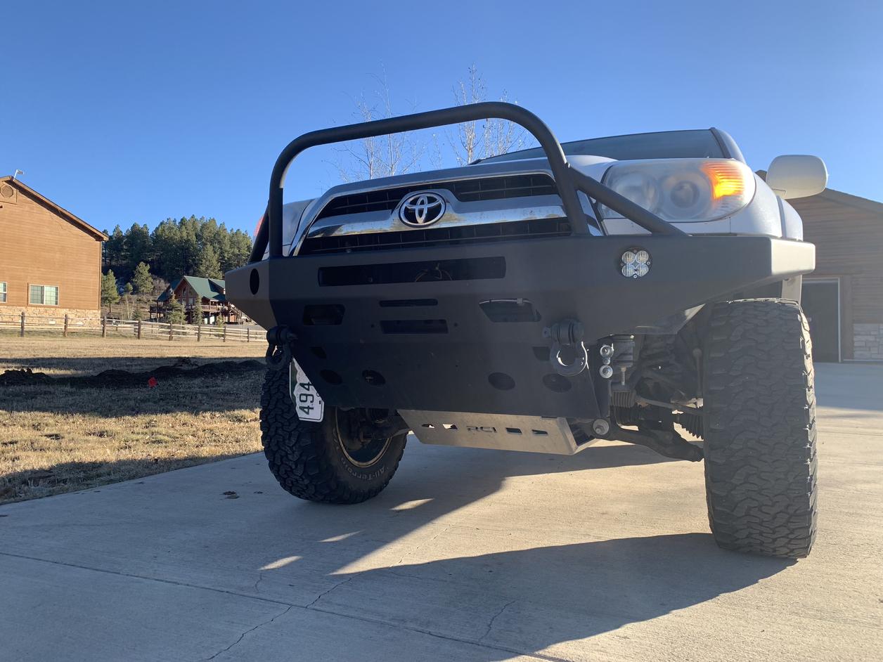 FOR SALE - 4th Gen - 2006 4Runner Sport - built, stage 1 Icon +++ -- ,500-outside_frontbumper-jpg