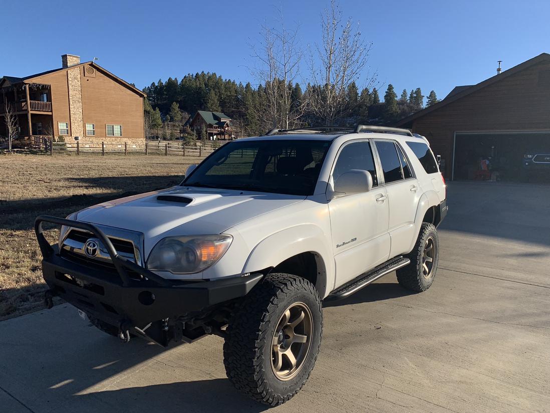 FOR SALE - 4th Gen - 2006 4Runner Sport - built, stage 1 Icon +++ -- ,500-outside_frontdrivers2-jpg