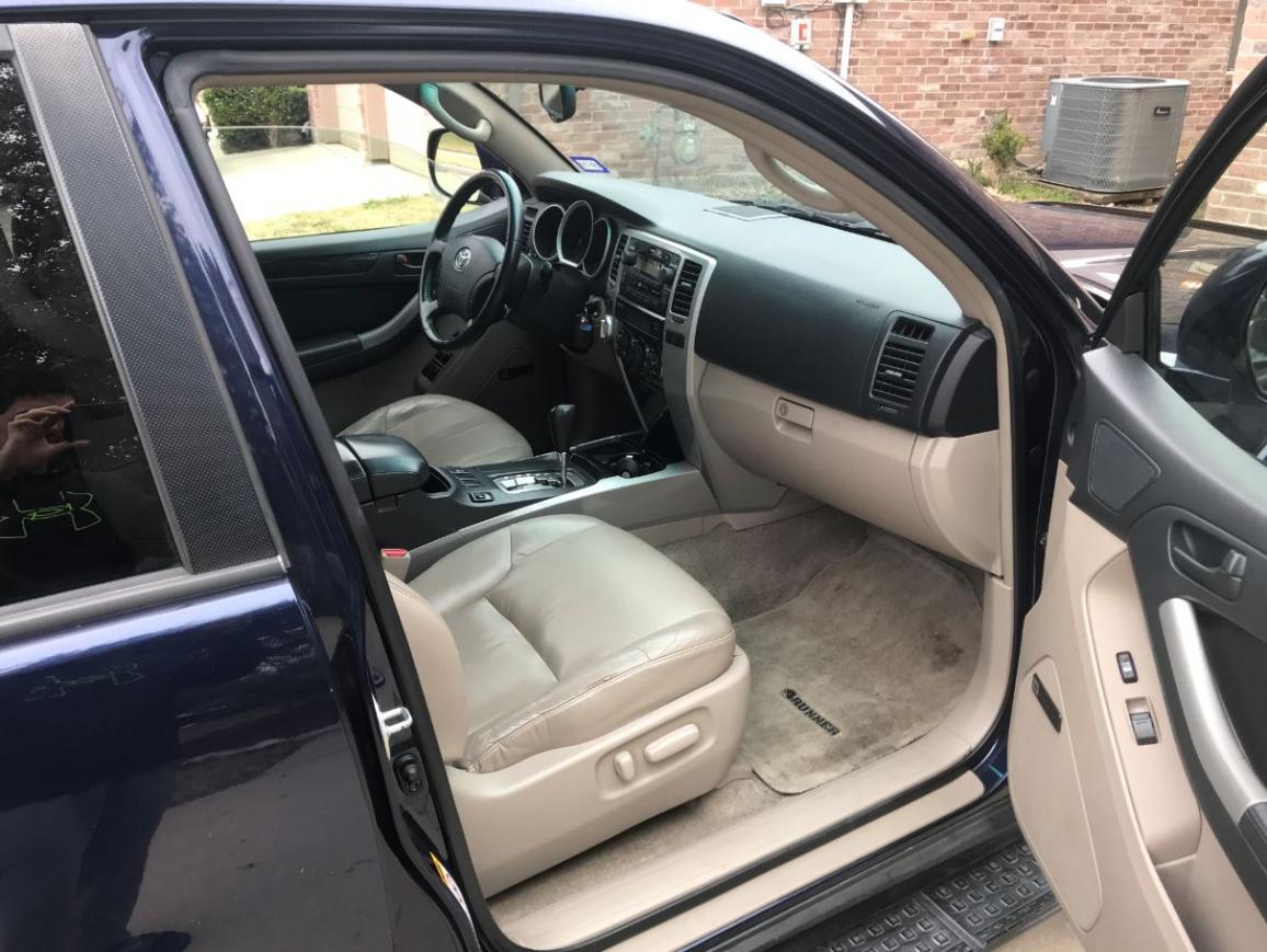 FS: 4th GEN 2006 4Runner Limited V8 4WD - Blue, ,000 Dallas TX-passenger-interior-jpg