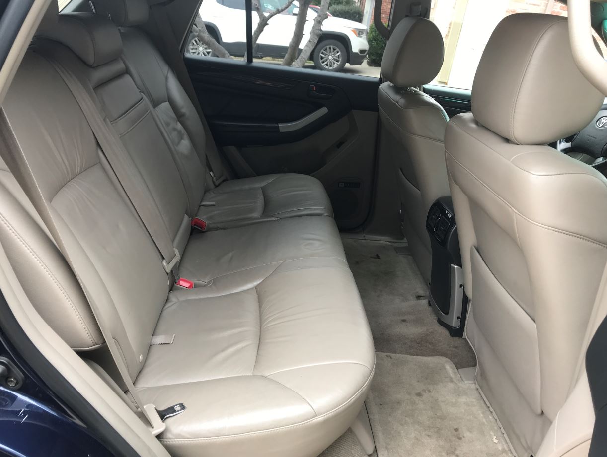 FS: 4th GEN 2006 4Runner Limited V8 4WD - Blue, ,000 Dallas TX-rear-seat-passenger-jpg