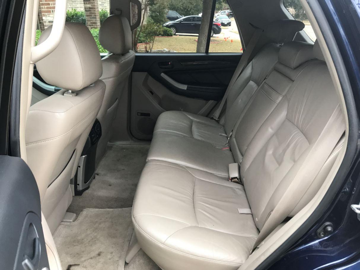 FS: 4th GEN 2006 4Runner Limited V8 4WD - Blue, ,000 Dallas TX-driver-rear-interior-jpg