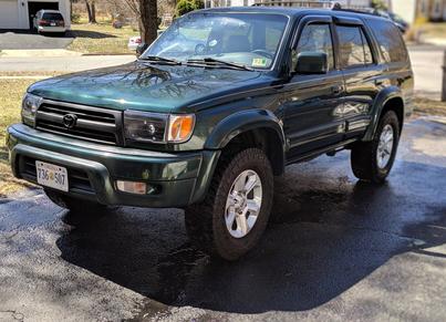 FS: 99 Toyota 4Runner 4WD, Clean Frame, E-Locker, Very Well Maintained (Northern VA)-3-eigntmp-jpg