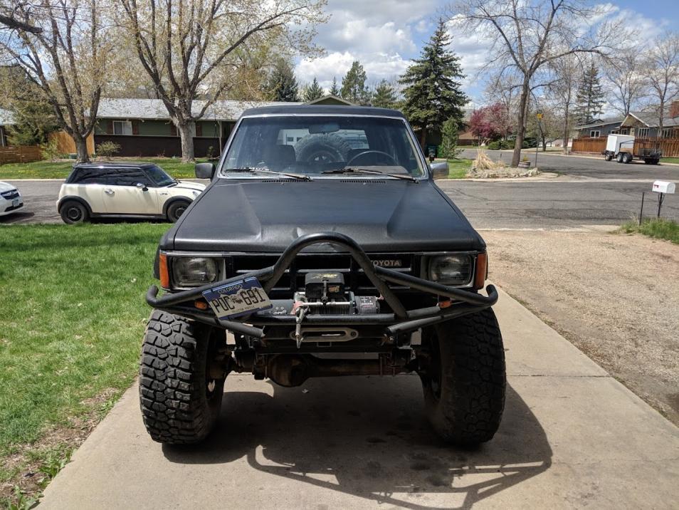 FS: 1st gen 1985 4runner, 11500, Fort Collins-truck7-jpg