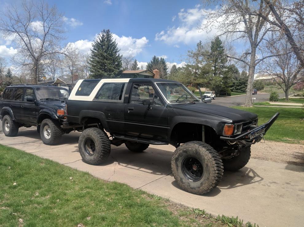 FS: 1st gen 1985 4runner, 11500, Fort Collins-truck1-jpg