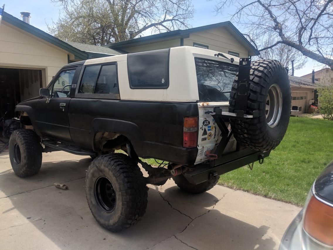 FS: 1st gen 1985 4runner, 11500, Fort Collins-truck3-jpg