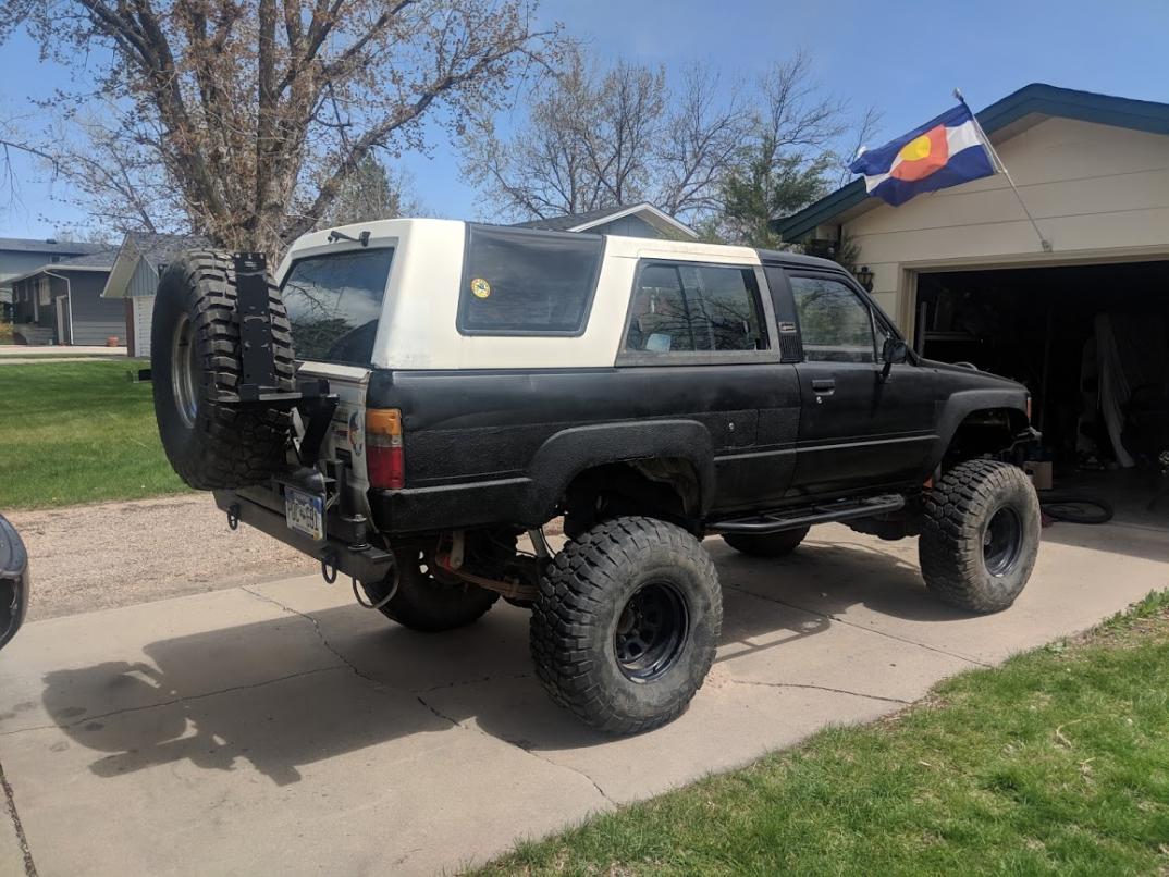 FS: 1st gen 1985 4runner, 11500, Fort Collins-truck4-jpg