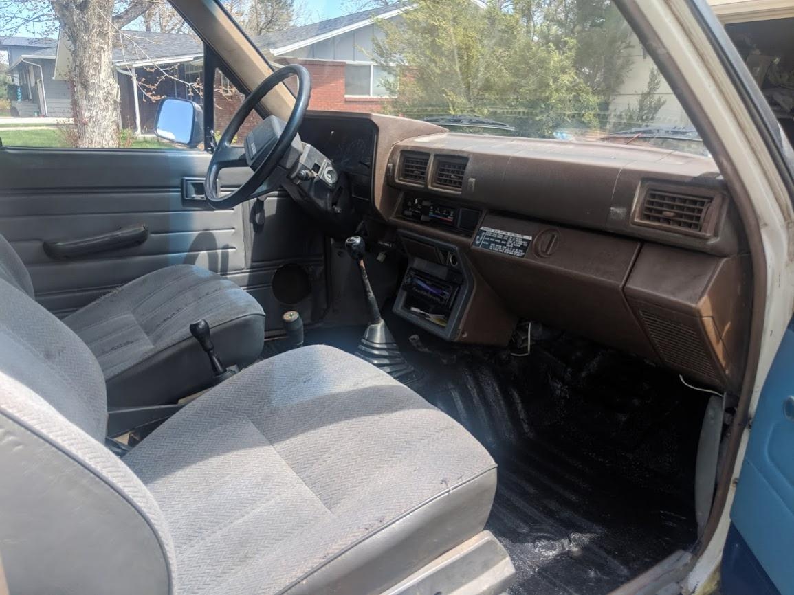 FS: 1st gen 1985 4runner, 11500, Fort Collins-truck5-jpg