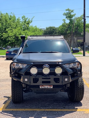 2014 4Runner, Heavily Modified, Lots of Extras, ,500-rear-exterior-2-jpg