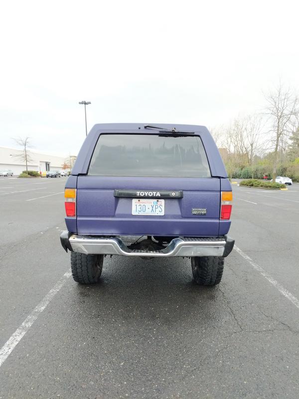 FS: 1st GEN 4RUNNER -Portland, OR ,500-img-20190224-150629-jpg