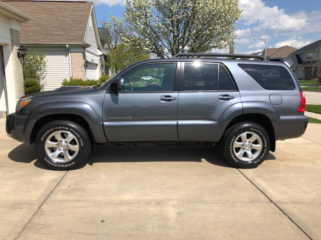 FS: 4th gen 2006 Rare Mint 4Runner Sport 4x4 V8 Galactic Gray 71K miles Chi, IL K-img_2190-jpg