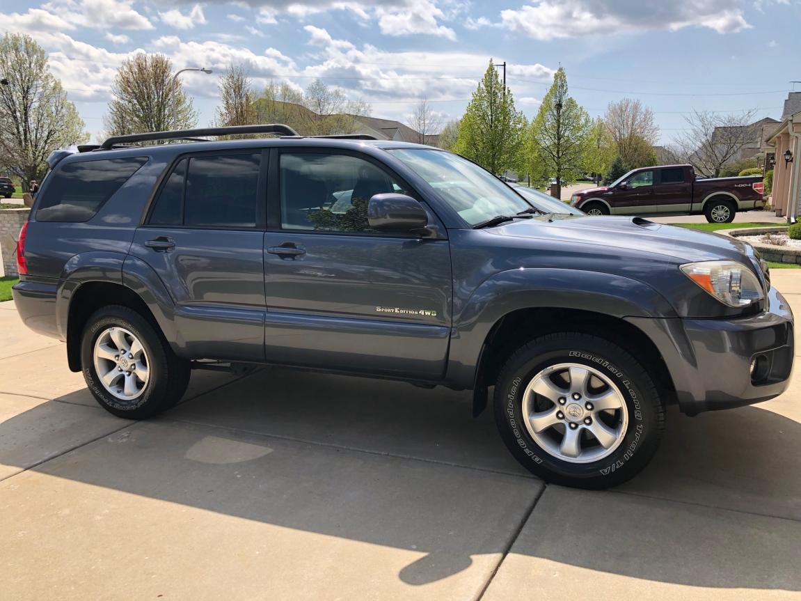 FS: 4th gen 2006 Rare Mint 4Runner Sport 4x4 V8 Galactic Gray 71K miles Chi, IL K-img_2189-jpg