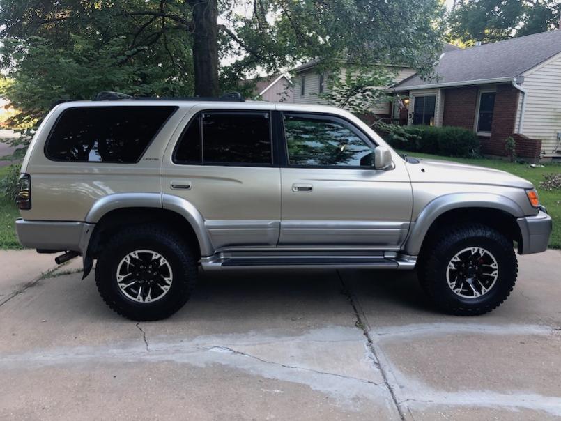 FS: 2001 3rd Gen 4Runner - Tan, 50 Overland Park, KS-img_2397-jpg