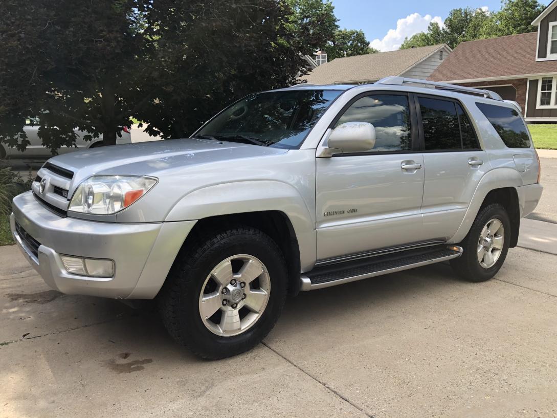 FS - 2003 4Runner Limited V8 - 00 - Denver, CO-img_2028-jpg