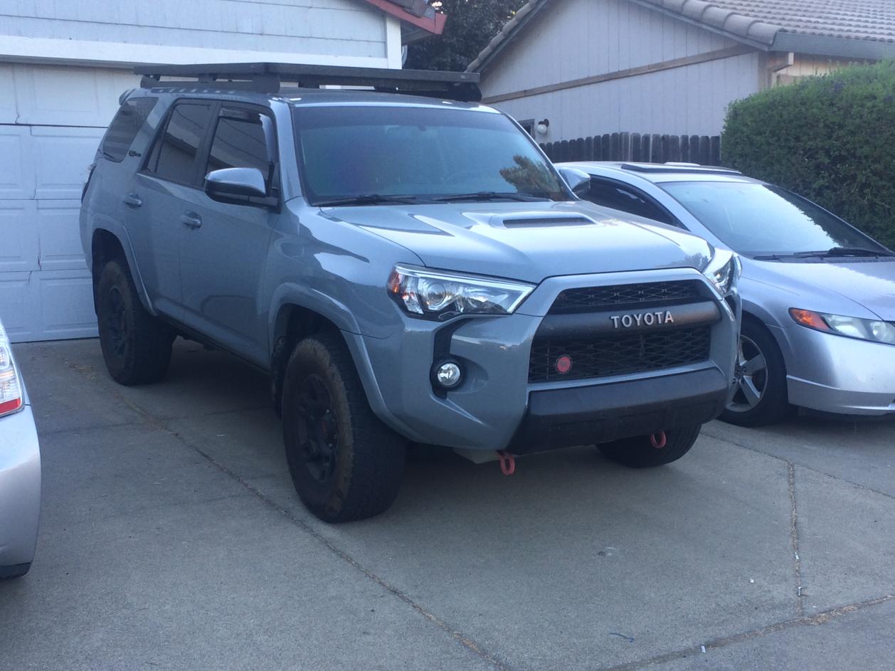 FS: RARE CEMENT! 33k 5th gen 2017 4Runner TRD PRO ,000 OBO (SAC) Nor Cal-img_2416-jpg