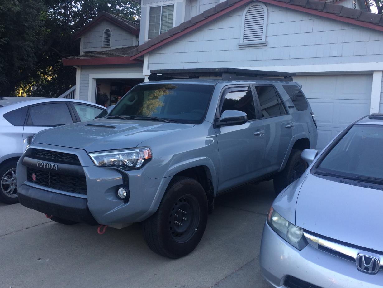 FS: RARE CEMENT! 33k 5th gen 2017 4Runner TRD PRO ,000 OBO (SAC) Nor Cal-img_2420-jpg