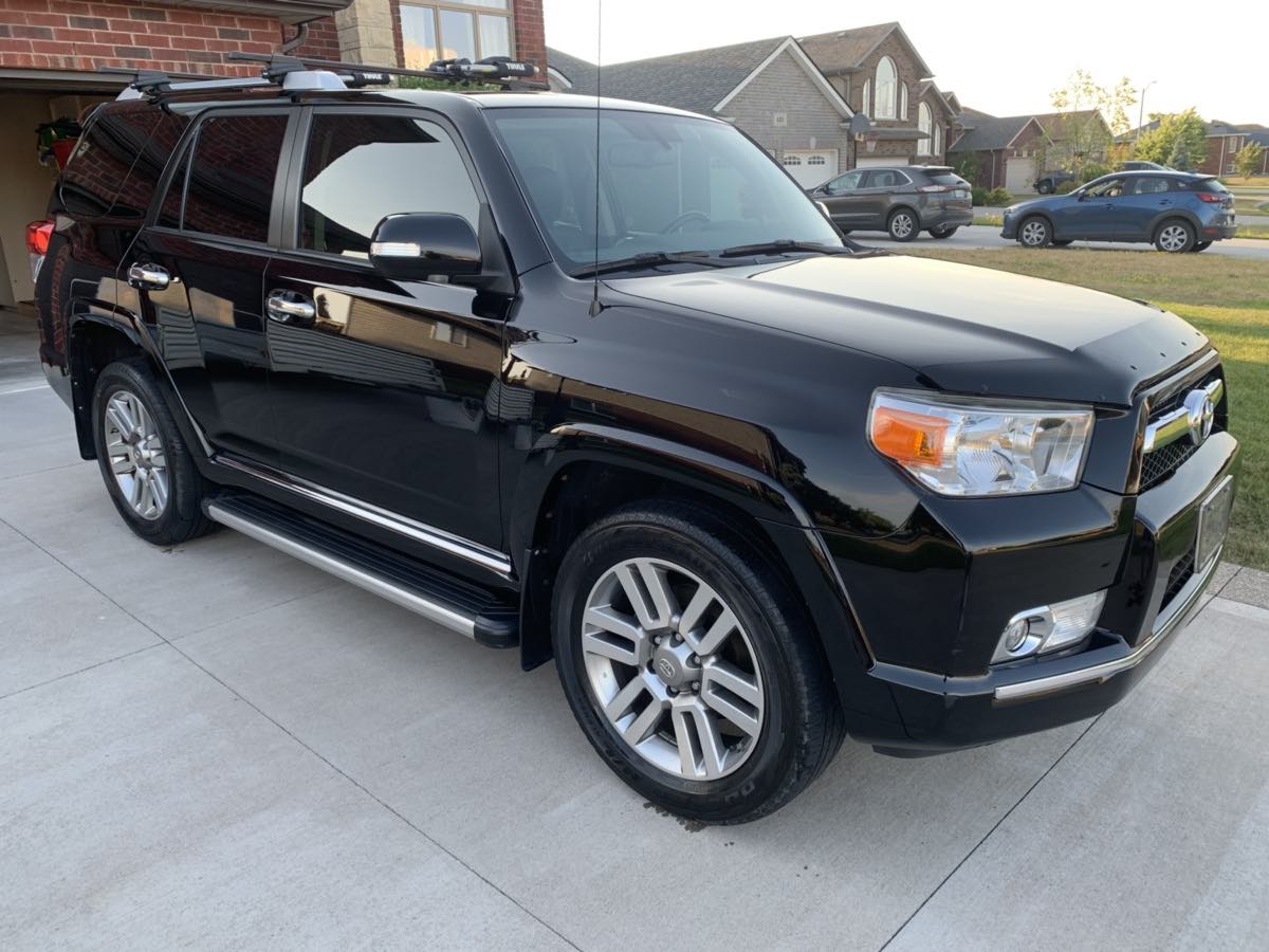 FS: 2013 5th Gen Limited Black 4Runner 19K USD Ontario Canada SOLD-img_3126-jpg