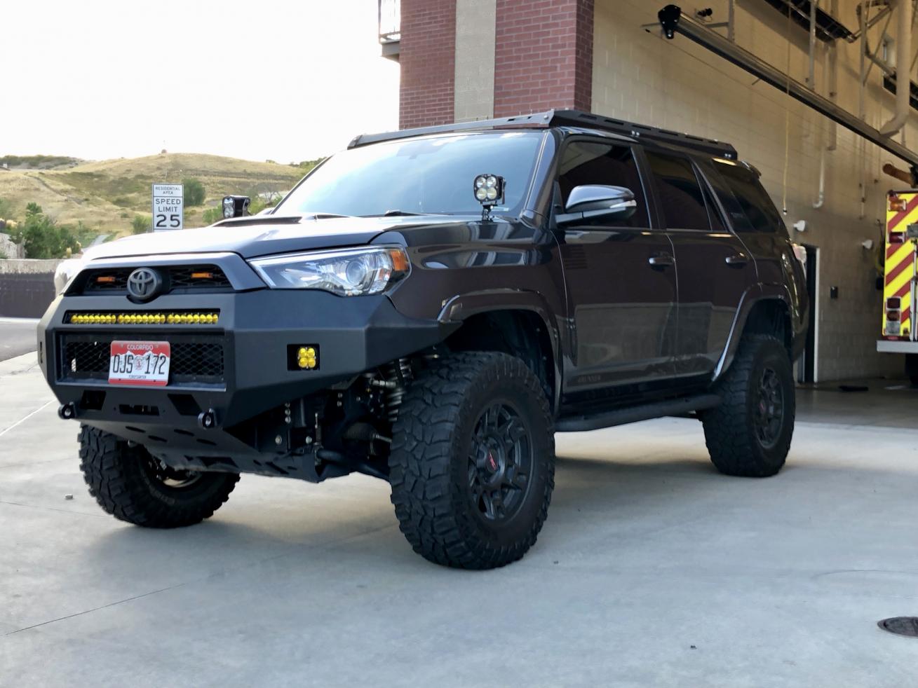 SOLD '16 Trail Premium 4Runner 5th Gen SUPERCHARGED / KDSS / k - Denver, CO-fullsizeoutput_1ba2-jpg