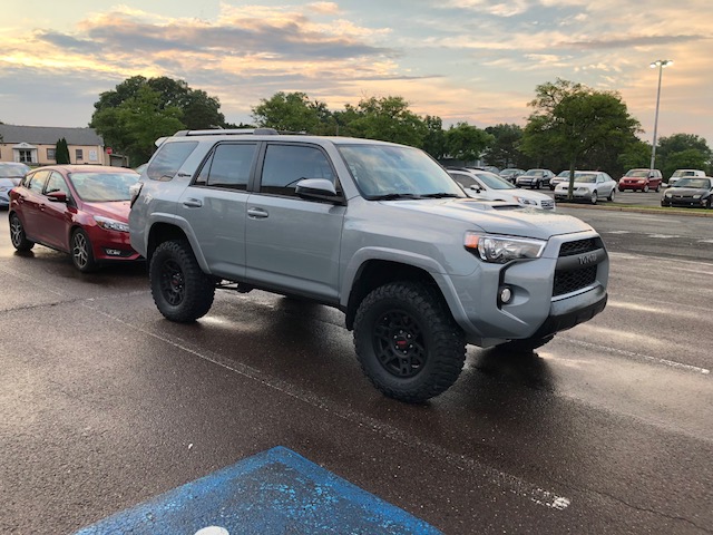 FS: 2017 TRD PRO CEMENT. ,500. 22,400 Miles. Phoenixville, PA-img_3328-jpg