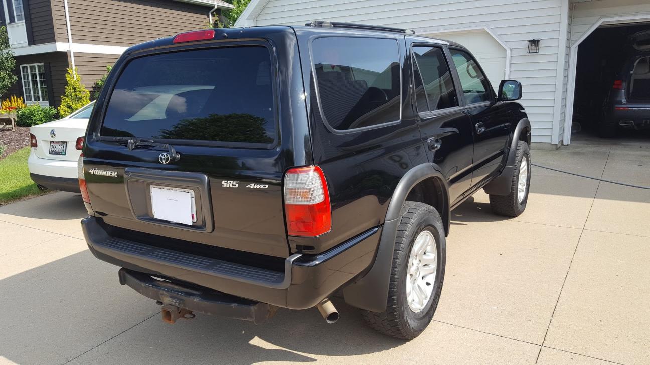 FS '99 3rd Gen 4Runner Highlander Edition, 190k, k, Green Bay, WI.-5-jpg