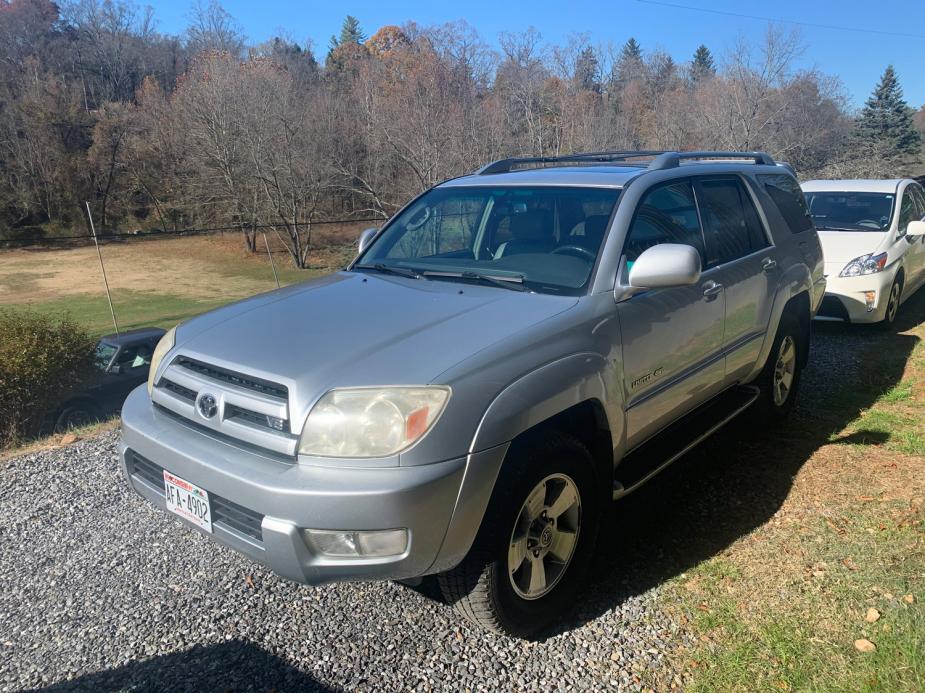 FS: 2003 Toyota 4Runner Limited Sport Utility 4D - SILVER-img_8614-jpg