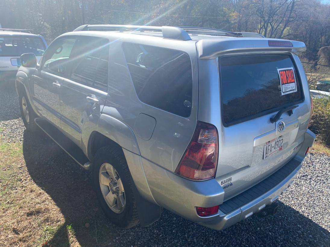 FS: 2003 Toyota 4Runner Limited Sport Utility 4D - SILVER-img_8617-jpg