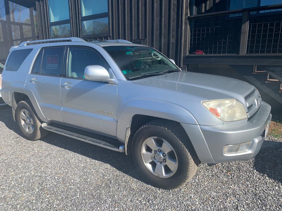 FS: 2003 Toyota 4Runner Limited Sport Utility 4D - SILVER-img_8615-jpg